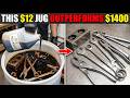 This $12 Jug Outperforms $1,400 of Commercial Rust Remover (Science Explained)