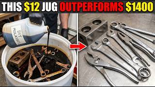 This $12 Jug Outperforms $1,400 of Commercial Rust Remover (Science Explained)
