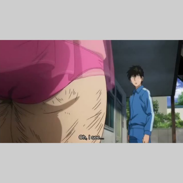 Saitama One Punch Man meets a true pervert