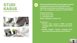 [Praktikum Oarkom 1] Modul 3: Register Transfer Language (RTL) Pada Marie 