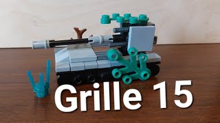 Гриль 15 Лего танк / Grille 15 Lego tank