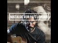 Nostalgie d'un pays lointain ! Paroles et musique : Alderic.F • Production numérique assistée  SOCAN