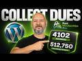How to Build an Association Website That Collects Dues Automatically