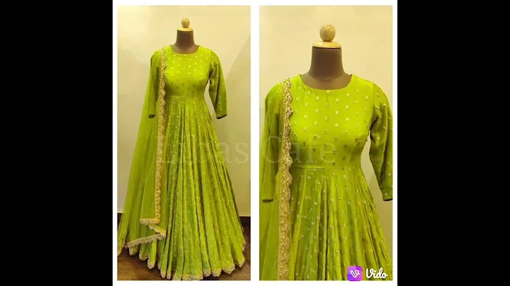 Collection of anarkali suits with duppata