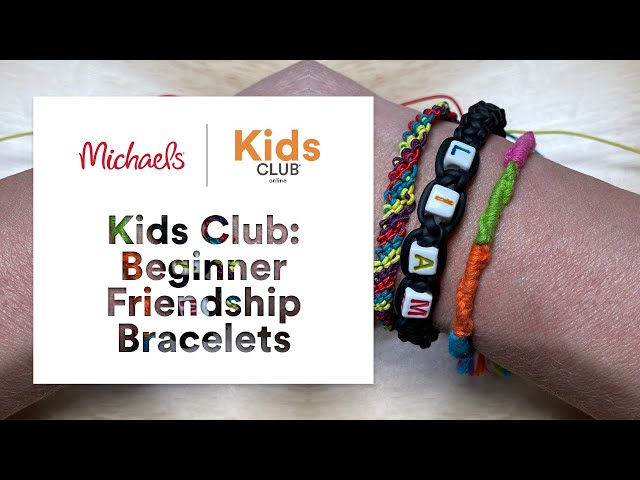 Friendship Bracelets Club