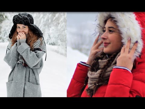 Video: Žiemos Tendencija Balti Paltai