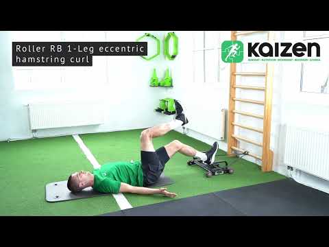 Roller RB 1-Leg eccentric hamstring curl