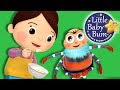 Learn with Little Baby Bum | Little Miss Muffet | Nursery Rhymes for Babies | Songs for Kids