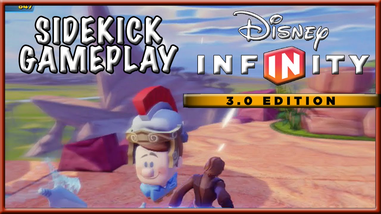 LET'S GET OUR SIDEKICKS! Disney Infinity 3.0 Sidekick Gameplay YouTube