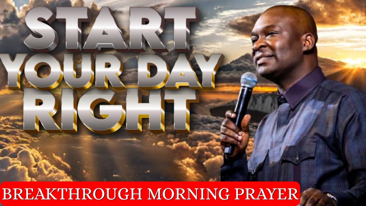 COMMAND YOUR DAY WITH THIS PRAYER - APOSTLE JOSHUA SELMAN