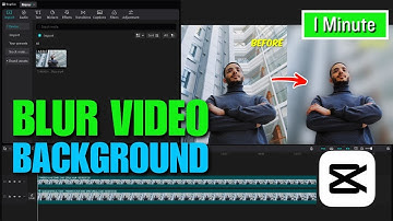 How To Blur Video Background In CapCut PC | Full Guide