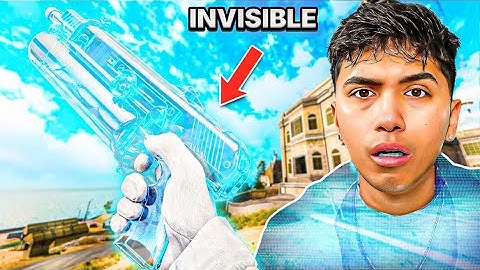 now OFFICIALLY INVISIBLE in Warzone Rebirth Island