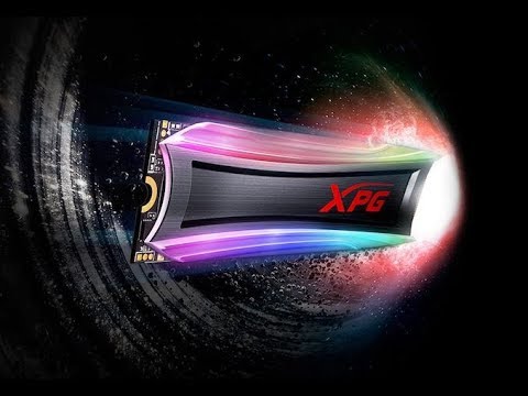 Adata XPG Spectrix S40G 512gb M2 TESTY