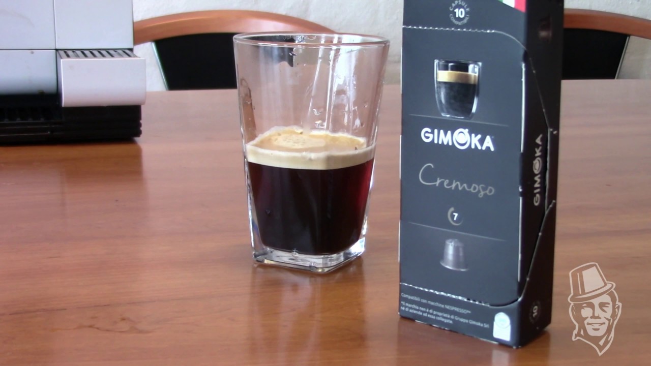 Cápsulas Gimoka - Comprar Online