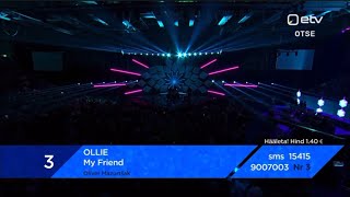 Ollie - My Friend || EESTI LAUL 2024 || SF