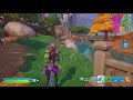 Fortnite Blitz Royale - vitória 10 abatidos - Lince Andarilha