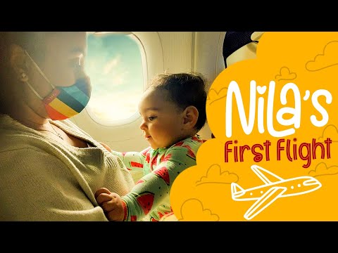 Nila's First Flight | Pearle Maaney | Srinish Aravind