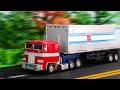 Transformers G1 Optimus Prime Convoy MP 10 Stop Motion Truck Transformation Robot  Vehicle Car Toys