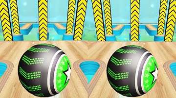 Going Balls, SpeedRun, Going Balls Portal Run Gameplay Level 342-349 Walkthrough Android, Ios Levels