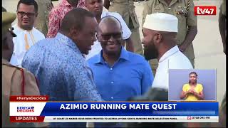 Gideon Moi endorses Kalonzo Musyoka as Raila's running mate