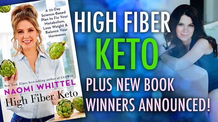 HIGH FIBER KETO Q&A + New Book Winners Announced!
