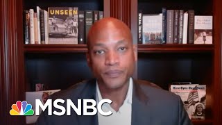 Wes Moore: Statues ‘Celebrate’ History That ‘Shouldn’t Be Celebrated’ | Andrea Mitchell | MSNBC