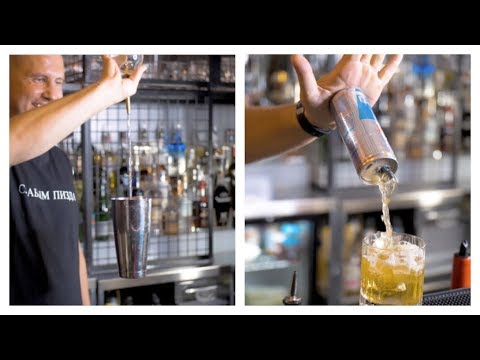 5 Best Pours For Beginner Bartenders To Look Professional