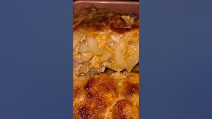 The BEST Baked Macaroni and Cheese!! #shorts