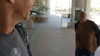 San Jose Flea Market and a crazy lady attacks!
