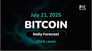 BTC/USD Price Forecast Today, Technical Analysis (July 21): Bitcoin Rallies Slightly