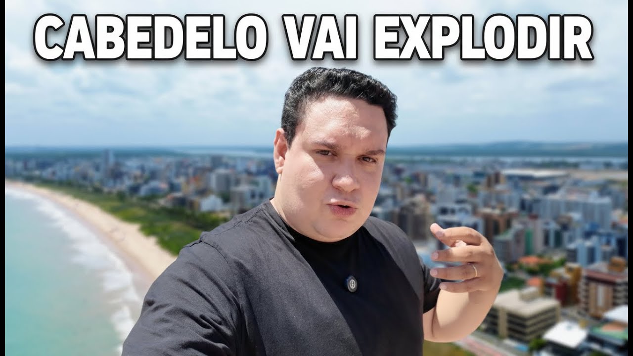 CABEDELO: Vai valorizar mais que João Pessoa?