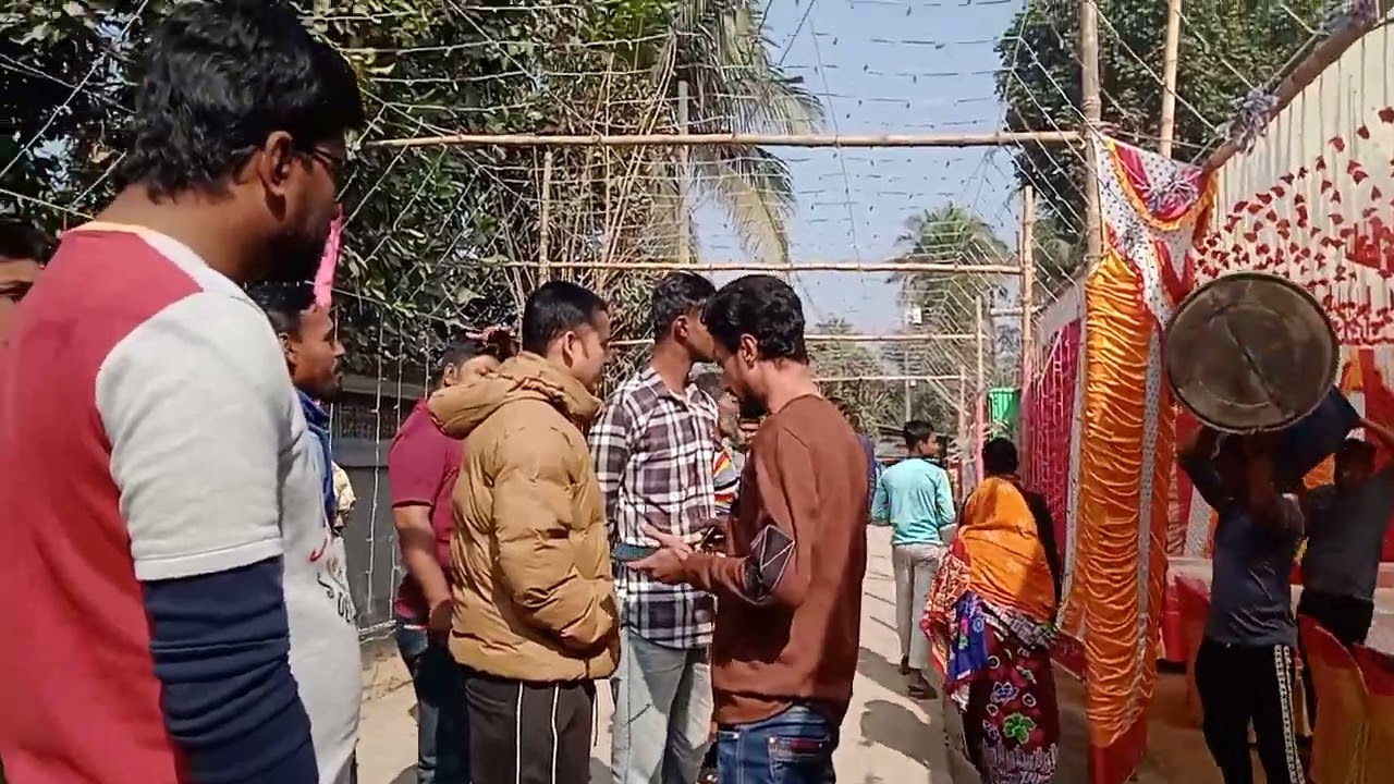 বিয়ে বাড়ি, চলছে আয়োজন, প্রস্তুতি সম্পন্ন 