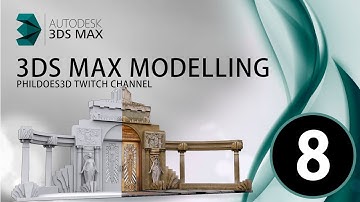 3DS Max - Modelling With Photogrammetry - Part 8