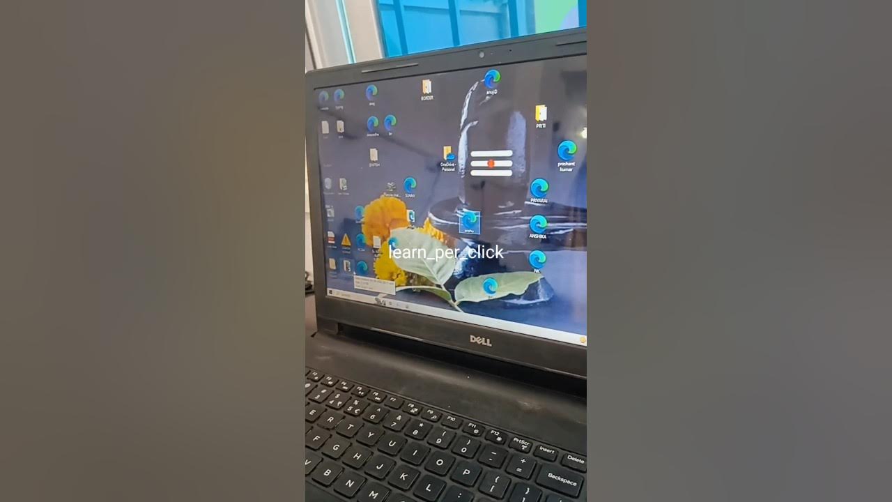 shorts-how-to-arrange-icons-on-desktop-windows-10-computer-desktop