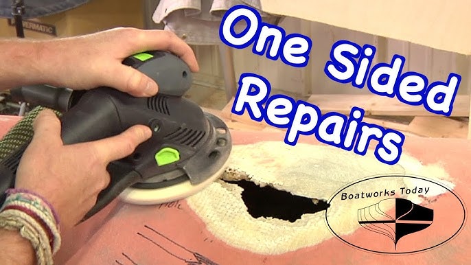 UP0961: Fantastic Fiberglass Repair Kit on Vimeo