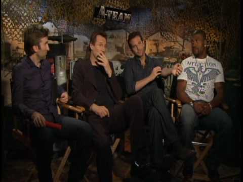 THE A-TEAM Interviews -- Liam Neeson, Bradley Cooper, Jessica Biel, Quinton Jackson & Sharlto Copely