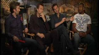 The A-Team Interviews -- Liam Neeson, Bradley Cooper, Jessica Biel, Quinton Jackson & Sharlto Copely