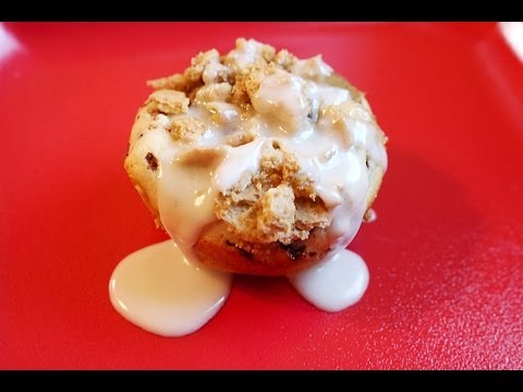 Apple Pie/Cinnamon Roll Muffins *Recipe*