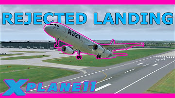 Toliss A321 Tutorial with a Real Airbus Pilot: Landings gone wrong!