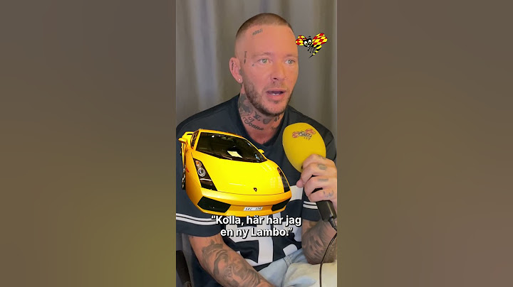 Så mycket har Joakim Lundell i månadslön