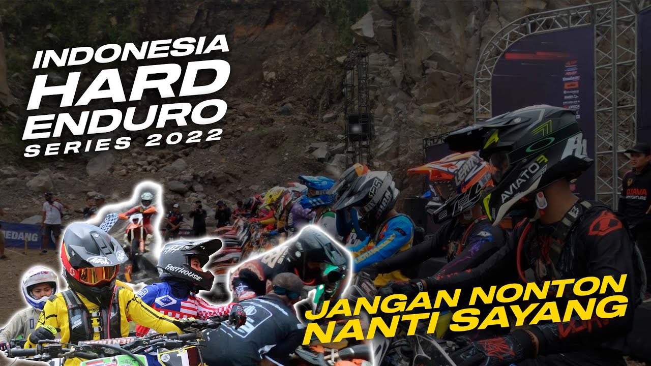 GILAK!! PEMBALAP PRO NGAMBANG SMUA selama 1 jam Indonesia hard enduro final round 2022