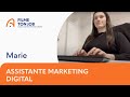 Marie assistante marketing digital en alternance