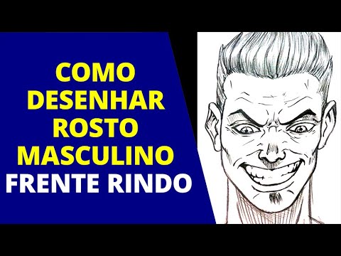 desenhos rosto masculino tutorial #sketch #tutorial