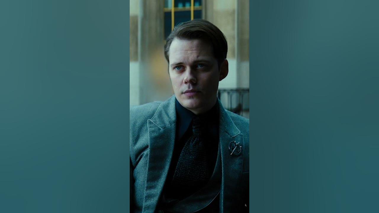 FIRST LOOK at Bill Skarsgård as Marquis in John Wick Chapter 4 YouTube