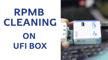 RPMB Clean Process on UFI Box