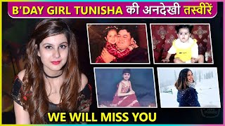 Unseen Photos Of Birthday Girl Tunisha Sharma | Childhood, Family, Trip & More