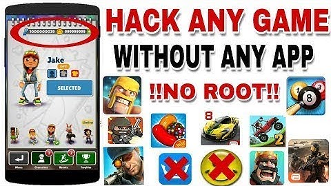 Hack Any Game Without Using any Other App 2017 !(No ROOT Required)