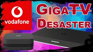 Vodafone GigaTV - disaster