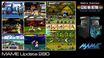 MAME 280 - What