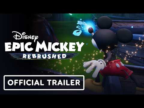 Disney Epic Mickey: Rebrushed - Official Nintendo Switch 2 Launch Trailer